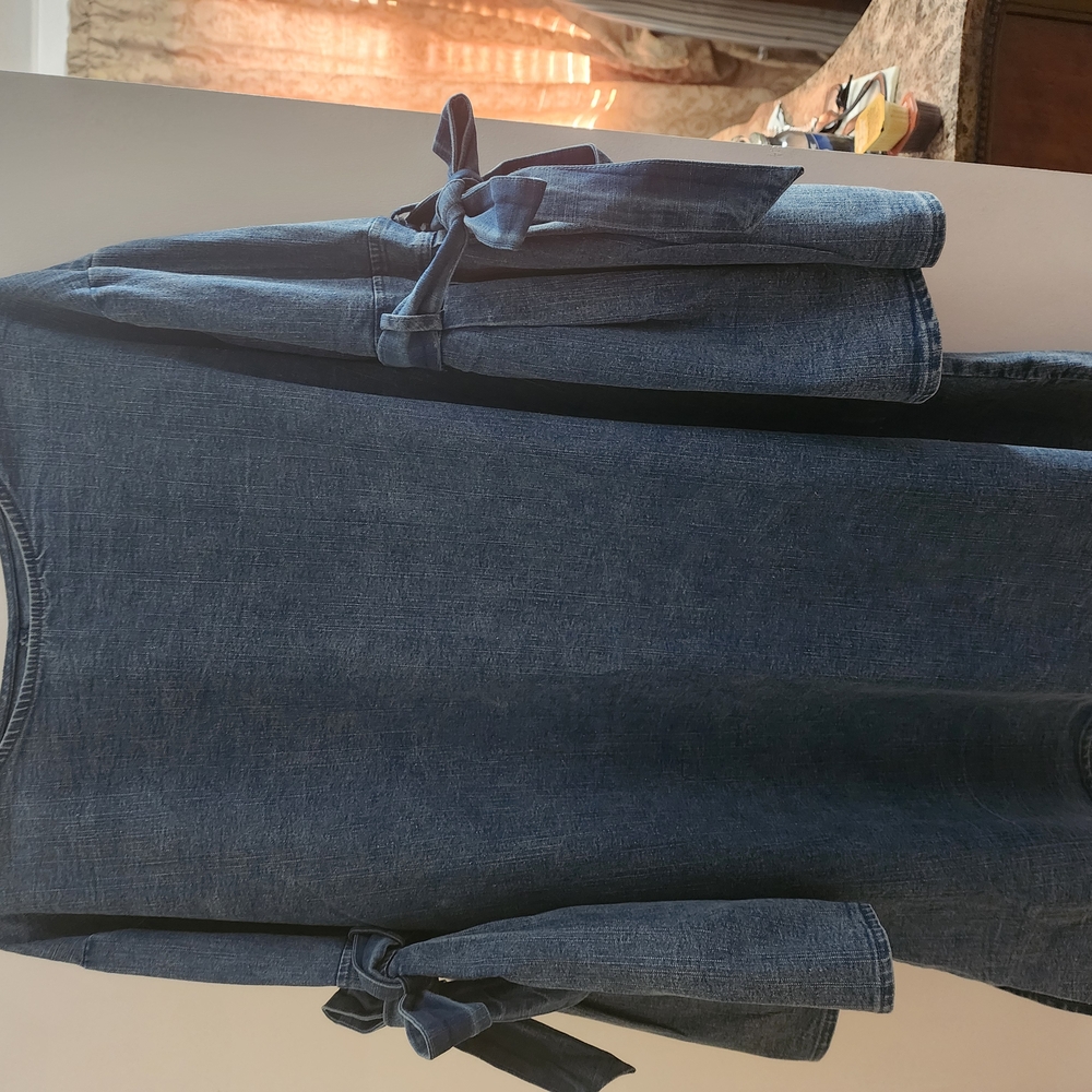 Denim Dress